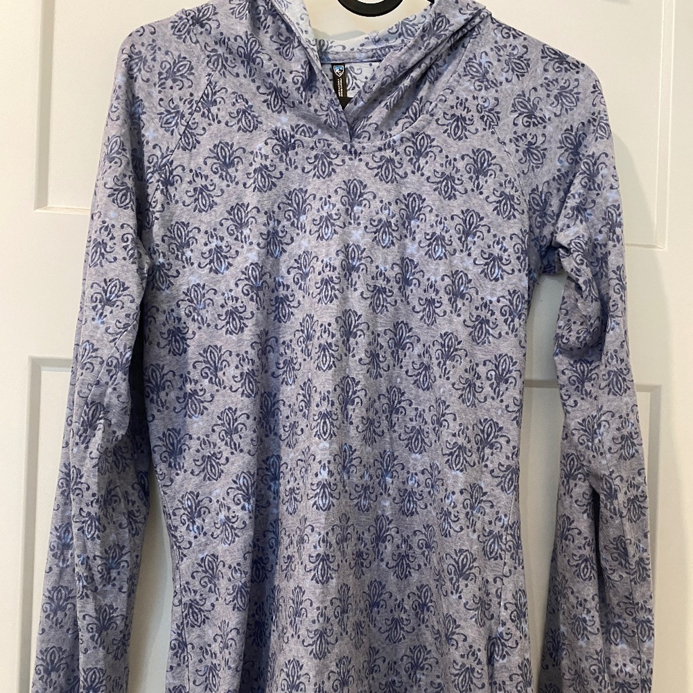 Kuhl Pattern Sun Hoody Women's XS